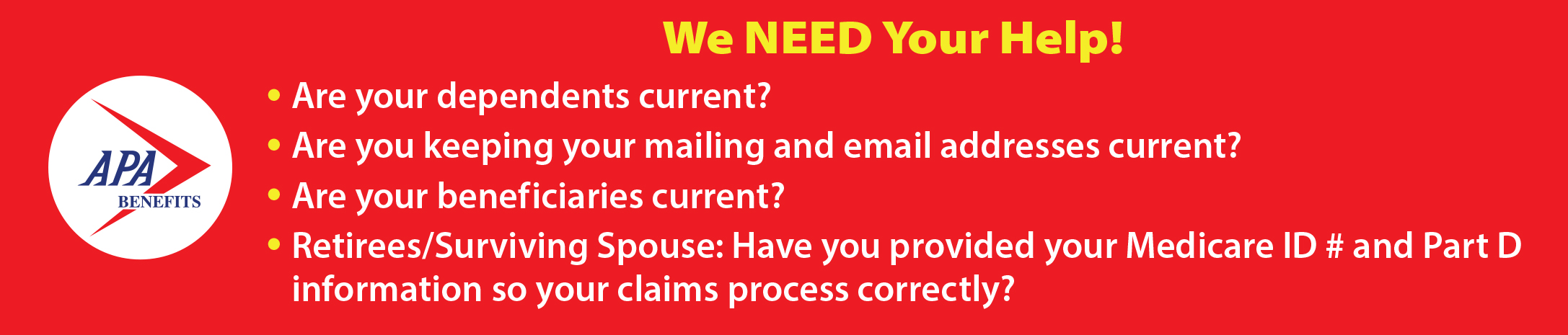 TPA_WeNeedYourHelp_WebBanner